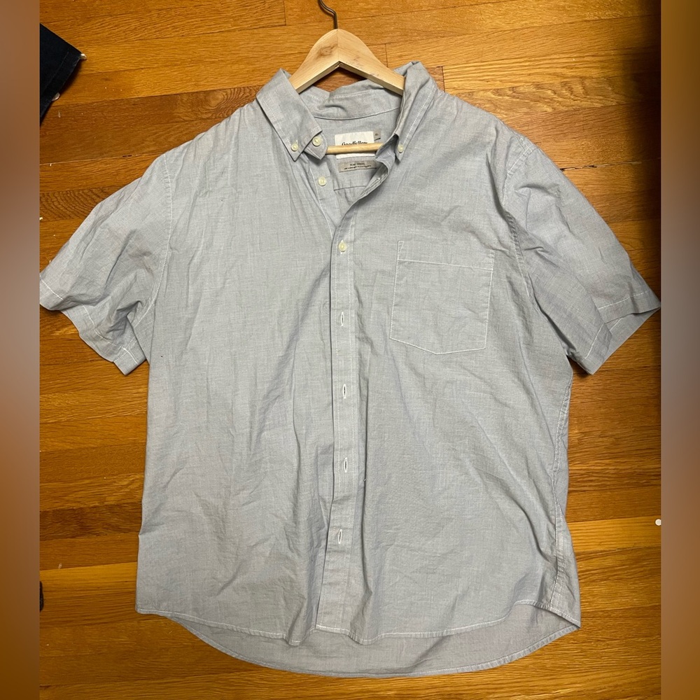 Goodfellow & Co Mens Shirt XL Slim Northdrop Shirt Extra Large